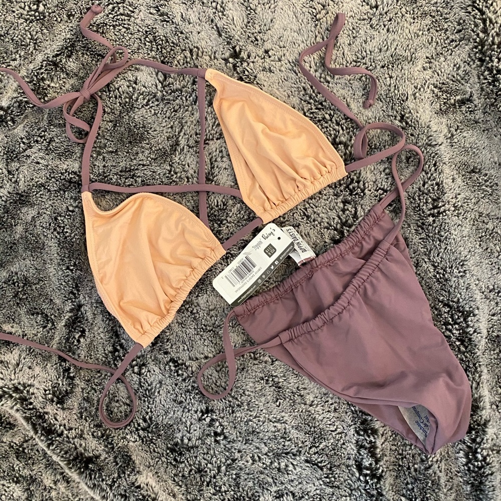Minimal Coverage Bikini Set - image 1